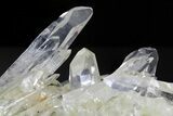 Clear Colombian Quartz Crystal Cluster - Colombia #297584-3